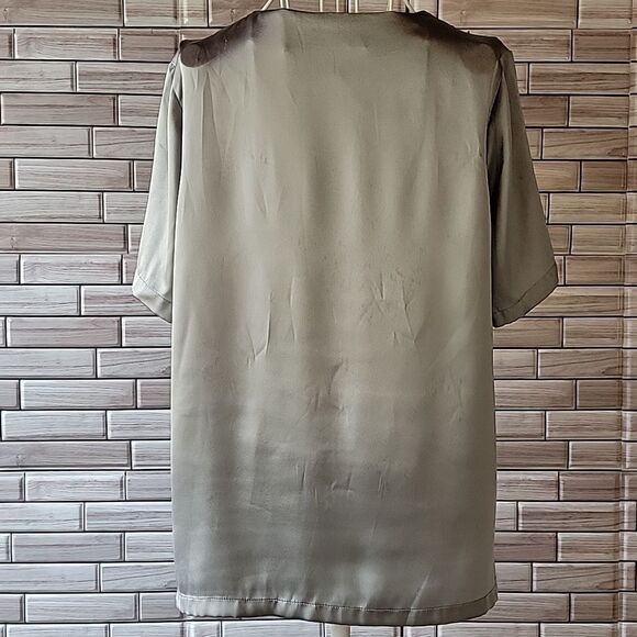 Z Studio satin blouse Size M - Picture 5 of 7